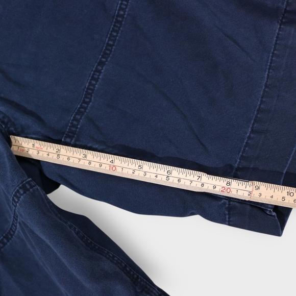 POLO Ralph Lauren Shorts Mens SZ 38 GELLAR Cargo Fatigue Blue Classic Fit - Picture 5 of 11